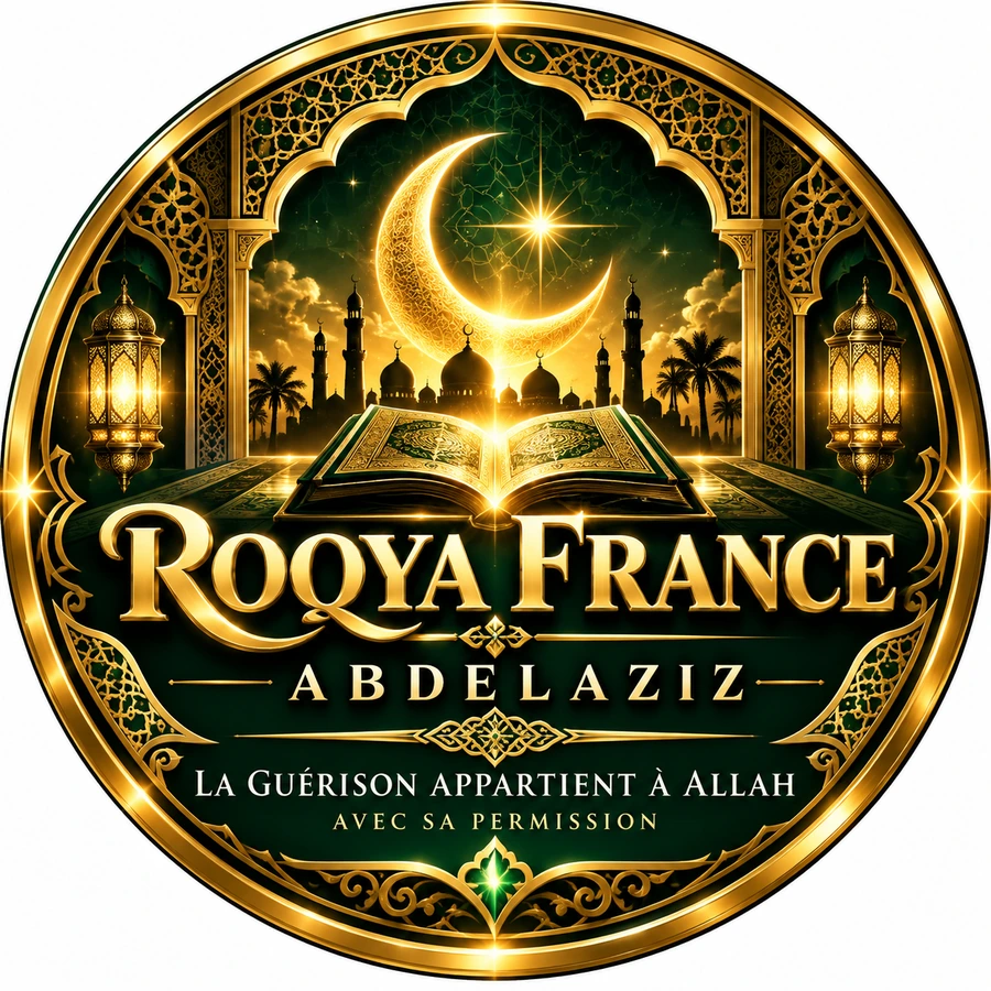 Emblème officiel Roqya France – Abdelaziz
